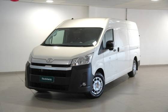 TOYOTA HIACE 2.8 D-4D TURBO DIESEL FURGÃO DX AUTOMÁTICO
